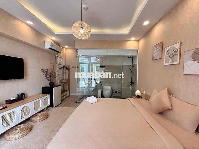 Căn hộ 1PN ban công 45m2 ngay Lê Văn Sỹ - Phú Nhuận giáp Quận 3