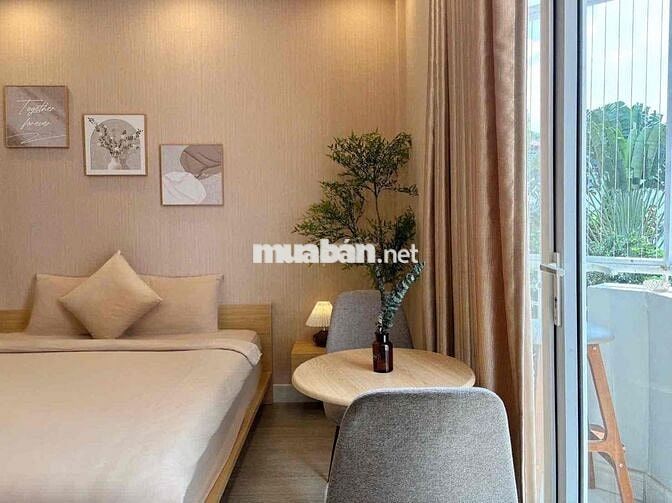 Căn hộ 1PN ban công 45m2 ngay Lê Văn Sỹ - Phú Nhuận giáp Quận 3