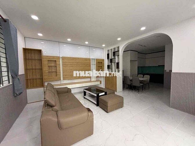 Nhà 10x10 Giáp Gò Vấp 3Pn Sẵn Nội Thất