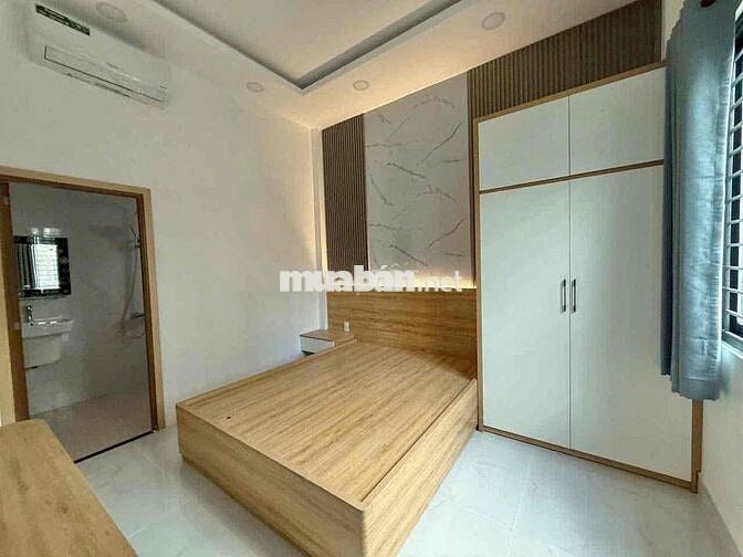 Nhà 10x10 Giáp Gò Vấp 3Pn Sẵn Nội Thất