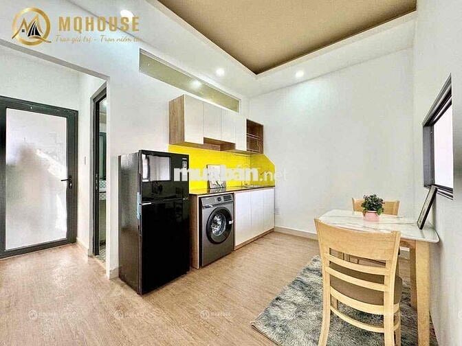 CĂN HỘ 1 PHÒNG NGỦ CỬA SỔ LỚN FULL NT NGAY GẦN ĐẦM SEN - GIÁP Q11 🛵🛵