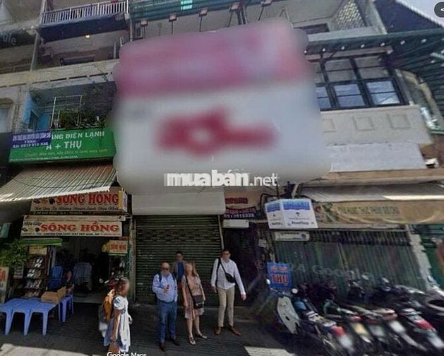 CHO THUÊ NHÀ 7M ĐƯỜNG BÙI VIỆN, P. BẾN THÀNH - Q.1