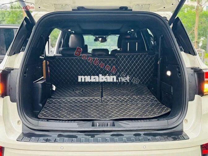 Xe Ford Everest Titanium 2.0L 4x2 AT 2023