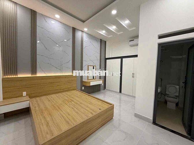 Nhà 10x10 Giáp Gò Vấp 3Pn Sẵn Nội Thất