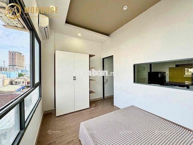 CĂN HỘ 1 PHÒNG NGỦ CỬA SỔ LỚN FULL NT NGAY GẦN ĐẦM SEN - GIÁP Q11 🛵🛵