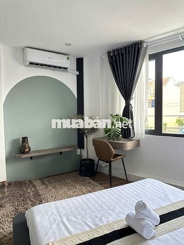 STUDIO 1PN 1PK 50M2 FULL NỘI THẤT VIEW ĐẸP NGAY DƯƠNG QUẢNG HÀM
