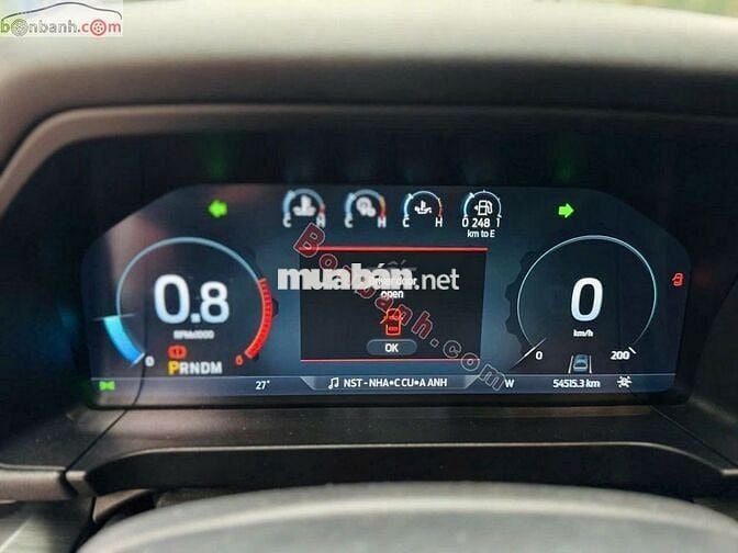 Xe Ford Everest Titanium 2.0L 4x2 AT 2023