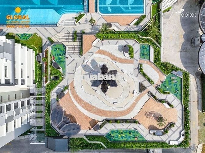 Độc quyền giỏ hàng rẻ nhất 2PN 2.3 - 2.7 tỷ 3PN 3.4 tỷ The Habitat