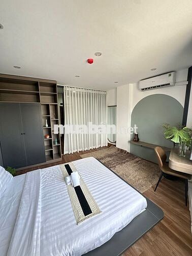 STUDIO 1PN 1PK 50M2 FULL NỘI THẤT VIEW ĐẸP NGAY DƯƠNG QUẢNG HÀM