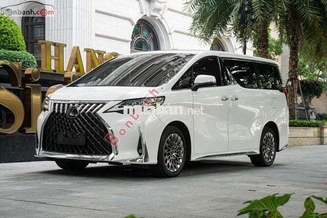 Xe Lexus LM 350 2022 - 5 Tỷ 850 Triệu