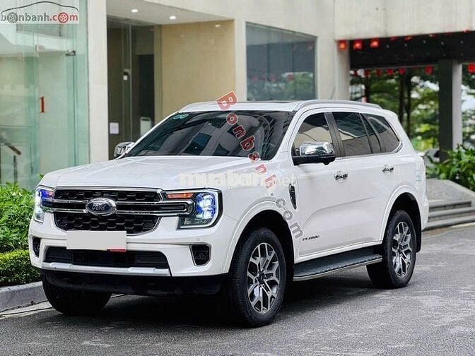 Xe Ford Everest Titanium 2.0L 4x2 AT 2023