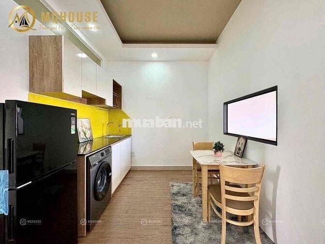 CĂN HỘ 1 PHÒNG NGỦ CỬA SỔ LỚN FULL NT NGAY GẦN ĐẦM SEN - GIÁP Q11 🛵🛵