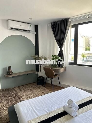 STUDIO 1PN 1PK 50M2 FULL NỘI THẤT VIEW ĐẸP NGAY DƯƠNG QUẢNG HÀM