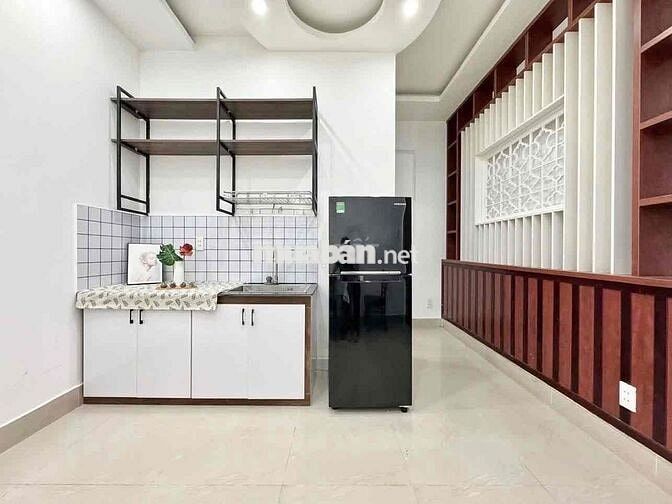 🫟🫟 CHDV FULL NỘI THẤT 1 PHÒNG NGỦ MỚI 100% NGAY LUỸ BÁN BÍCH gần Q11