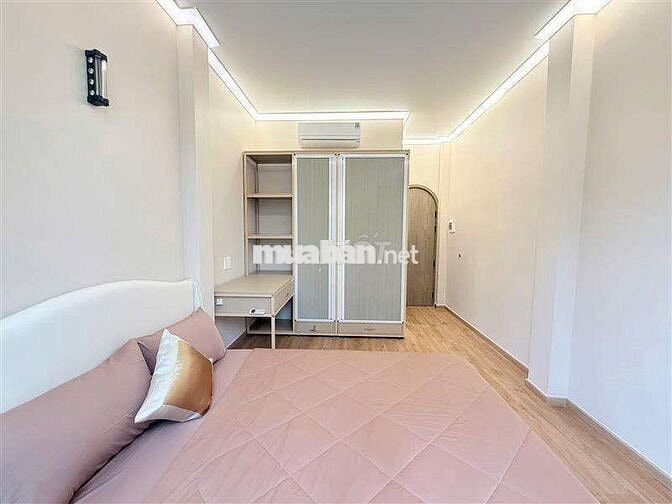 SIÊU PHẨM HẺM OTO 5M LÊ ĐỨC THỌ CHỈ 7.1 TỶ SHR 4 TẦNG 6PN