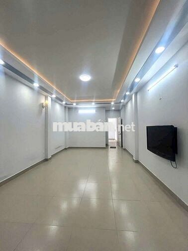 Cho thuê nguyên căn trống rộng rãi, 4pn 3wc, hxh, Đs 2 P16 Gò vấp