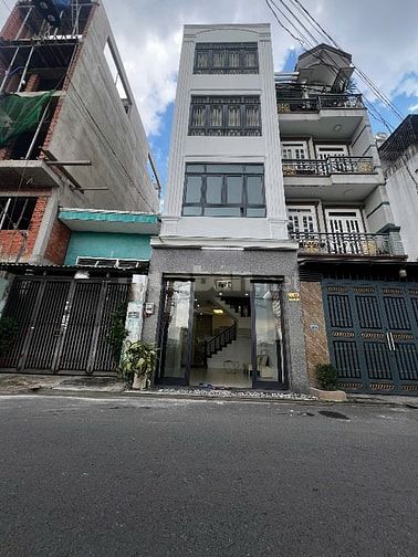 Bán nhà đường Tây Lân, P. BTĐ A, Q. Bình Tân 4x13m. 5 tầng. Giá 6,3tỷ