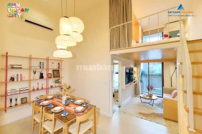 Căn Hộ Trung Tâm Thành Phố Phủ Lý - Sun Urban City 600tr Sở Hữu Ngay