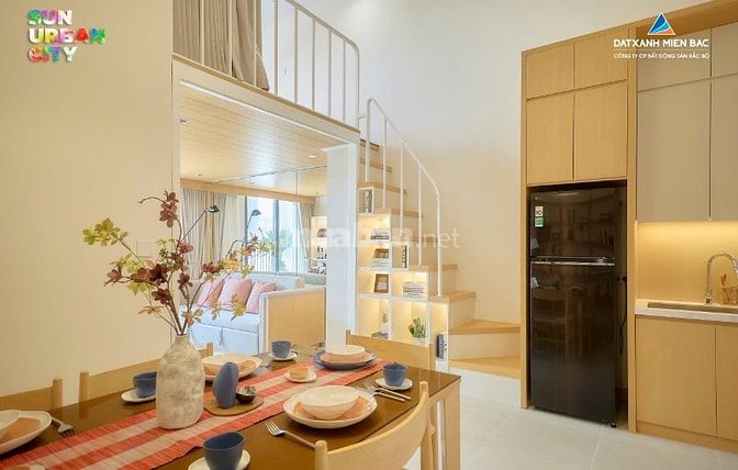 Căn Hộ Trung Tâm Thành Phố Phủ Lý - Sun Urban City 600tr Sở Hữu Ngay