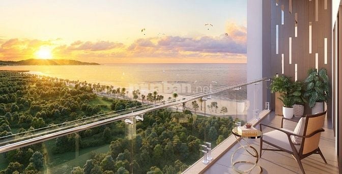 Căn hộ 1 Phòng Ngủ tòa B1 dự án Blanca City