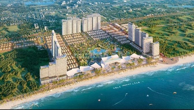 Căn hộ 1 Phòng Ngủ tòa B1 dự án Blanca City