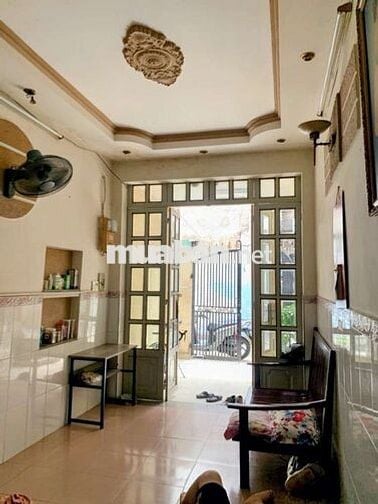 Cách MT 1 Căn, Xe Hơi Ngang Nhà, Gần Coop Mart Quanh Trung