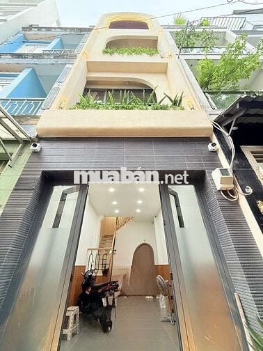 SIÊU PHẨM HẺM OTO 5M LÊ ĐỨC THỌ CHỈ 7.1 TỶ SHR 4 TẦNG 6PN