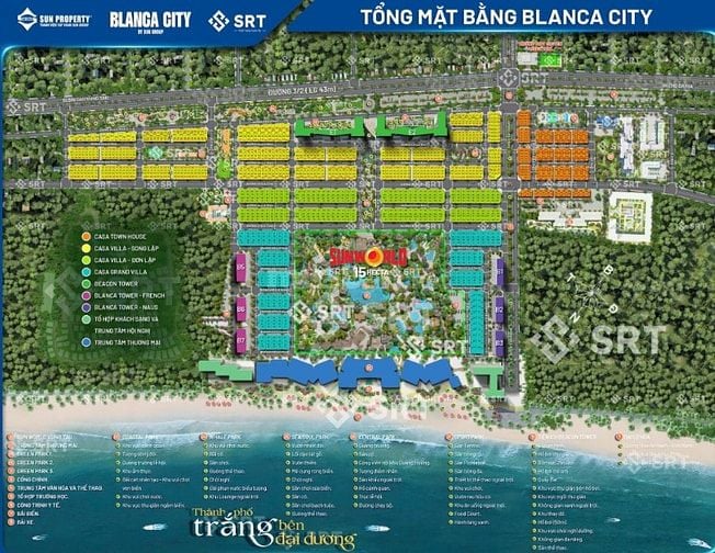 Căn hộ 1 Phòng Ngủ tòa B1 dự án Blanca City