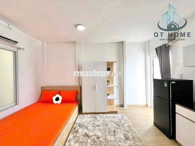 CHO THUÊ PHÒNG TRỌ CMT8 Q10 – CÓ BAN CÔNG, FULL NỘI THẤT, THANG MÁY.