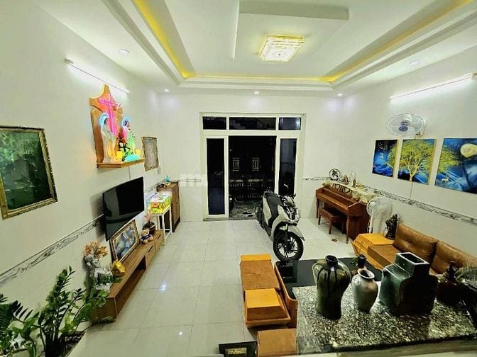 Bán nhà riêng Thạnh Xuân, 4 tầng, gần KDC Điền Thuần Star Hills Q12