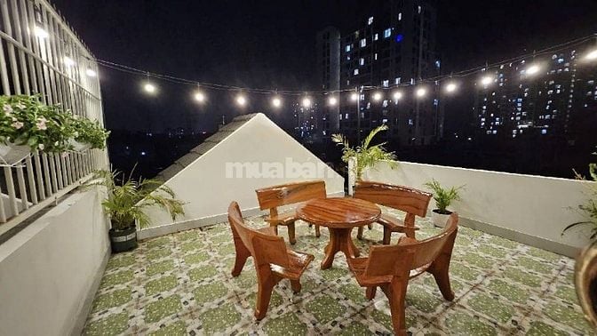 Bán nhà riêng Thạnh Xuân, 4 tầng, gần KDC Điền Thuần Star Hills Q12