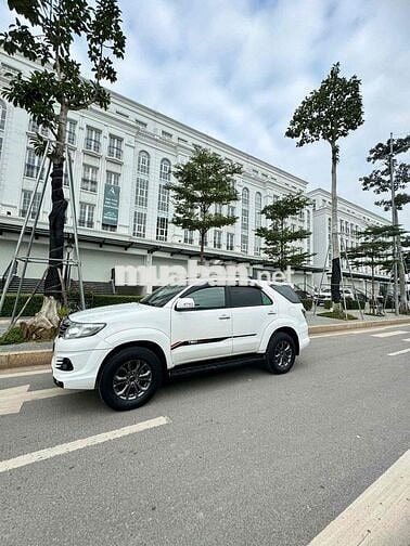 Toyota Fortuner 2016  TRD SPORTVO cuối 2016 30E/5s