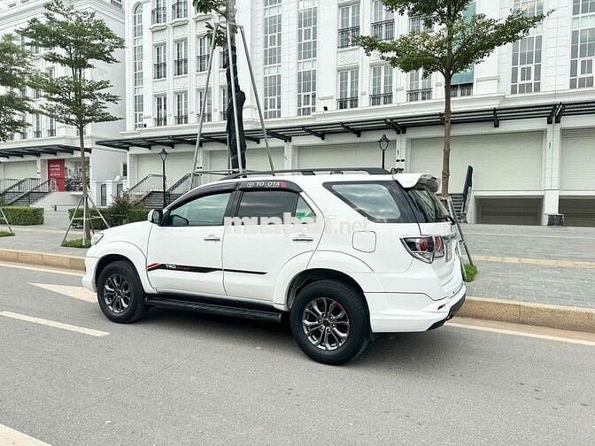 Toyota Fortuner 2016  TRD SPORTVO cuối 2016 30E/5s