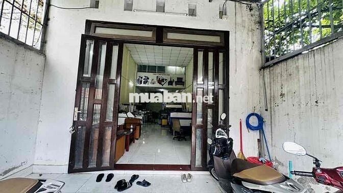 NHÀ ĐƯỜNG 10M TẢI THÔNG  SÁT MT LÊ THỊ RIÊNG QUẬN 12 - 5x19M - 7,4 TỶ