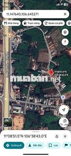 BÁN GẤP ĐẤT CHÁNH PHÚ HÒA CHỈ 1TỶ4xx