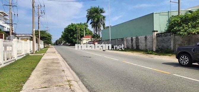 Bán đất đường số 9- Visip 2 : 28101m² ( mặt tiền 114m)