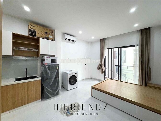 🏡KHAI TRƯƠNG CĂN HỘ CC 1PN BAN CÔNG LUXURY | NGAY ĐẠI HỌC UEH🔥