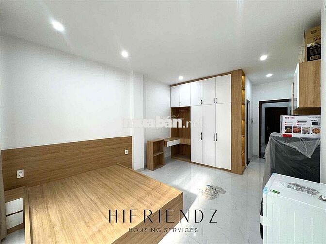 🏡KHAI TRƯƠNG CĂN HỘ CC 1PN BAN CÔNG LUXURY | NGAY ĐẠI HỌC UEH🔥