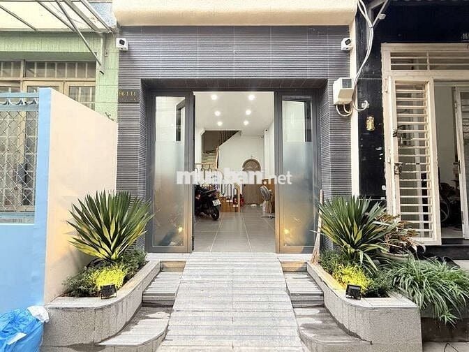 SIÊU PHẨM HẺM OTO 5M LÊ ĐỨC THỌ CHỈ 7.1 TỶ SHR 4 TẦNG 6PN