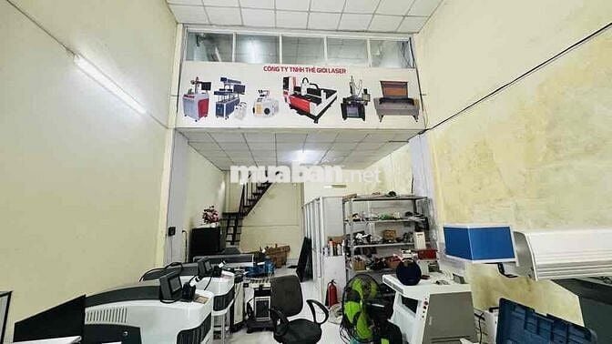 NHÀ ĐƯỜNG 10M TẢI THÔNG  SÁT MT LÊ THỊ RIÊNG QUẬN 12 - 5x19M - 7,4 TỶ