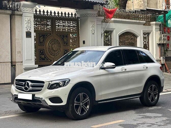 Mercedes Benz GLC250 4Matic sx 2016 màu trắng