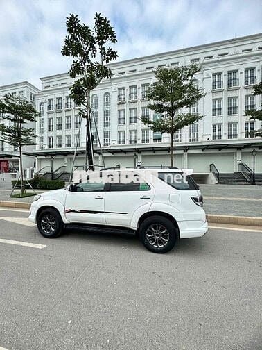 Toyota Fortuner 2016  TRD SPORTVO cuối 2016 30E/5s