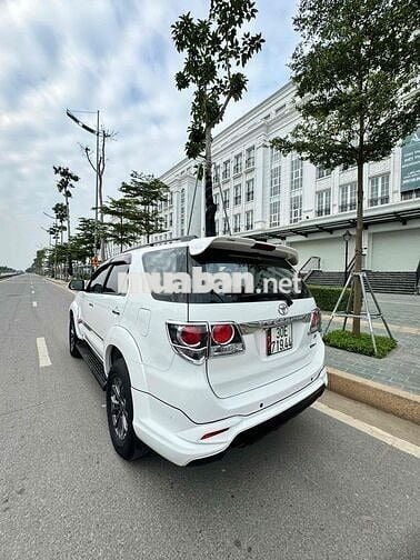 Toyota Fortuner 2016  TRD SPORTVO cuối 2016 30E/5s