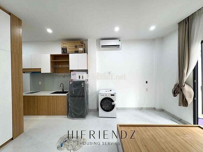 🏡KHAI TRƯƠNG CĂN HỘ CC 1PN BAN CÔNG LUXURY | NGAY ĐẠI HỌC UEH🔥