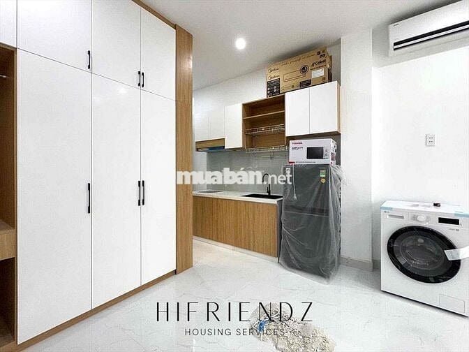 🏡KHAI TRƯƠNG CĂN HỘ CC 1PN BAN CÔNG LUXURY | NGAY ĐẠI HỌC UEH🔥