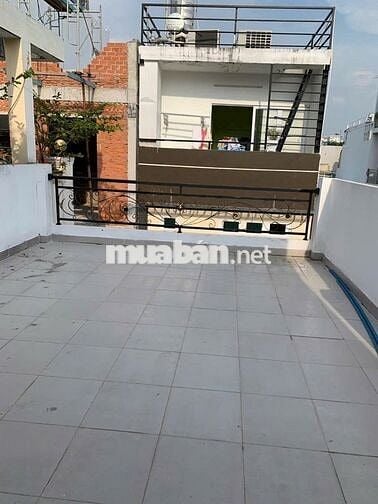 Nhà hẻm đẹp sát mặt tiền cho thuê Tràn Quang diệu 4x10m 2 lầu, 16 tr