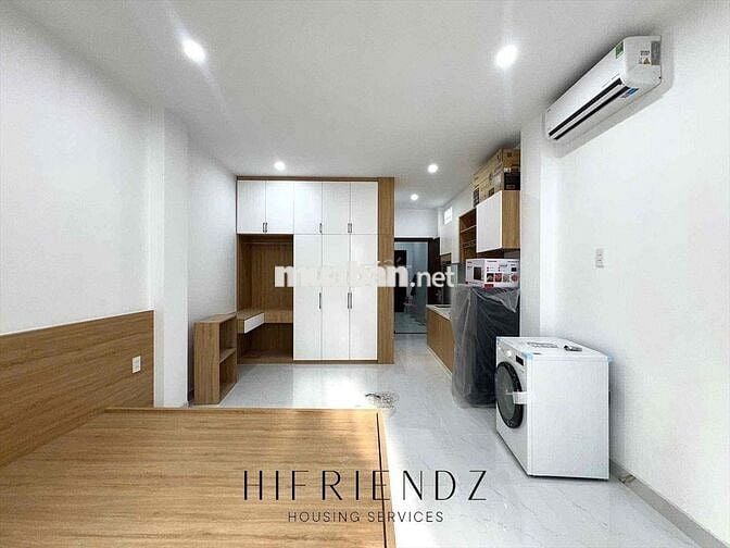 🏡KHAI TRƯƠNG CĂN HỘ CC 1PN BAN CÔNG LUXURY | NGAY ĐẠI HỌC UEH🔥