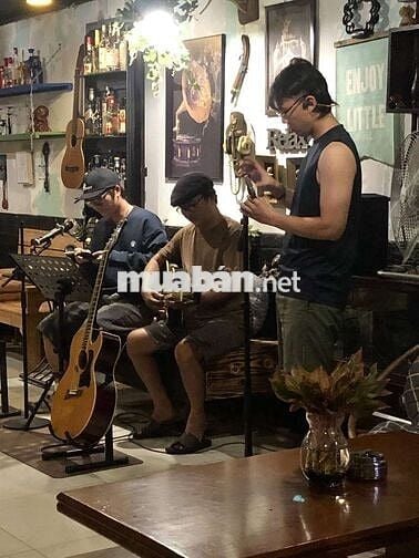 Sang Quán Cafe hoặc cho thuê tại Hóc Môn