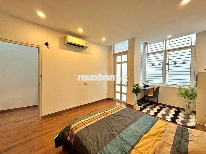🏡Cho thuê phòng, 40m2, ban công tách bếp ngay Phan Đăng Lưu, Phú Nhuận