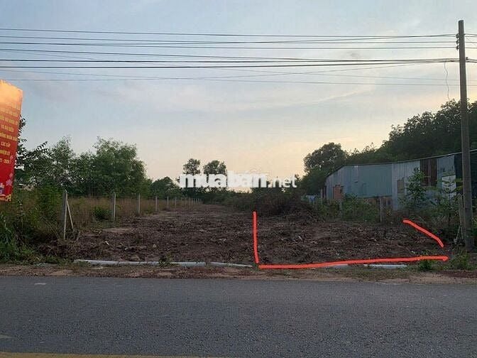 Đất sổ đỏ 585 m2 đường ĐT748, xã Phú An, TP Bến Cát, Bình Dương (cũ)